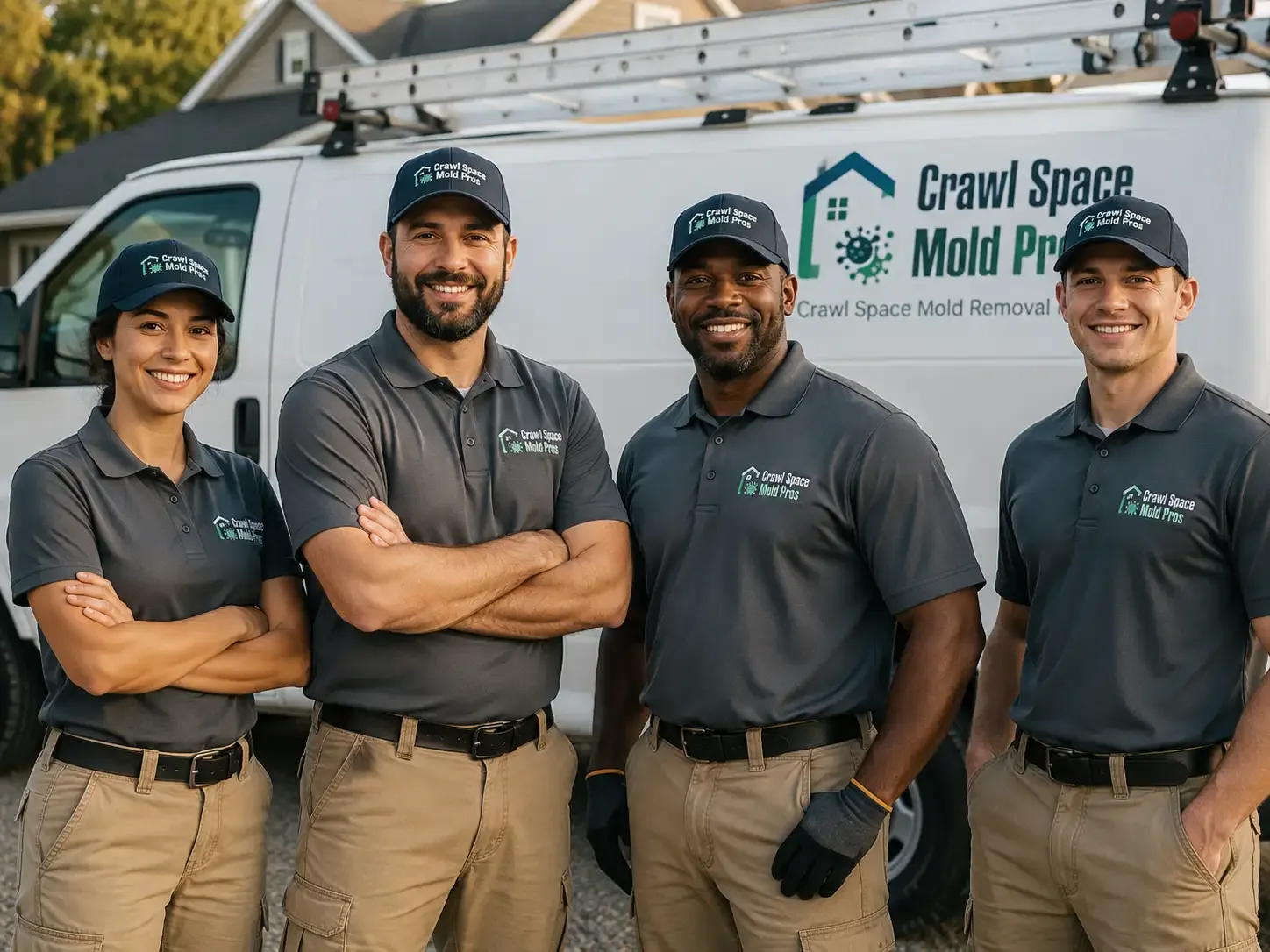 Crawl Space Mold Removal company in Palmetto, LA
